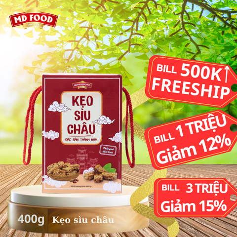 Kẹo sìu châu Minh Dương