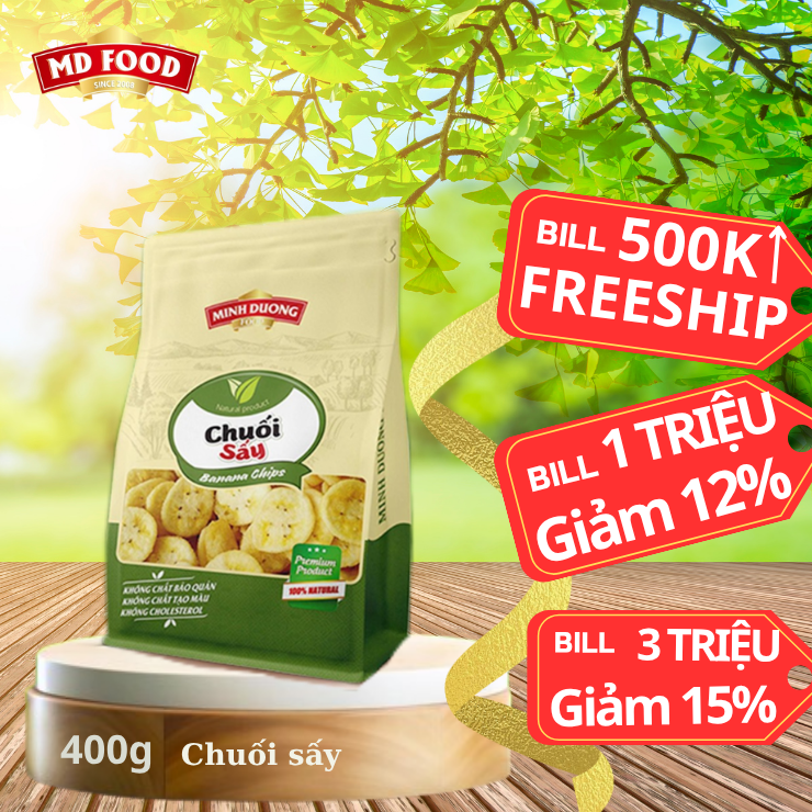 Chuối sấy