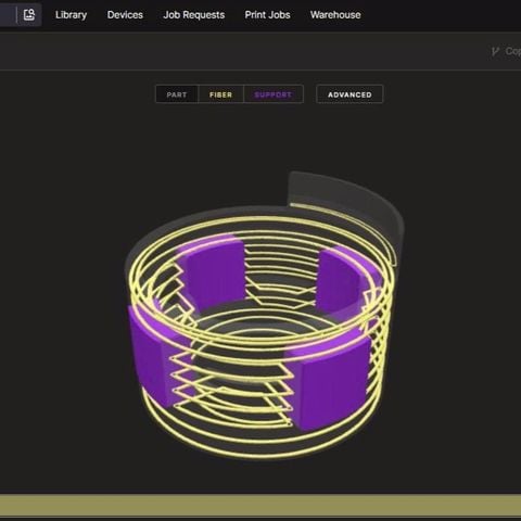 In 3D Composite Carbon Fiber | Thay Thế Kim Loại | 3DMaker