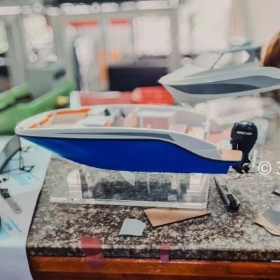 Làm mô hình tàu biển, mô hình xe