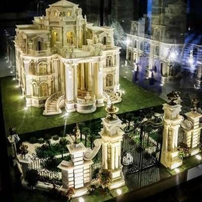 Dịch vụ in 3D mô hình kiến trúc