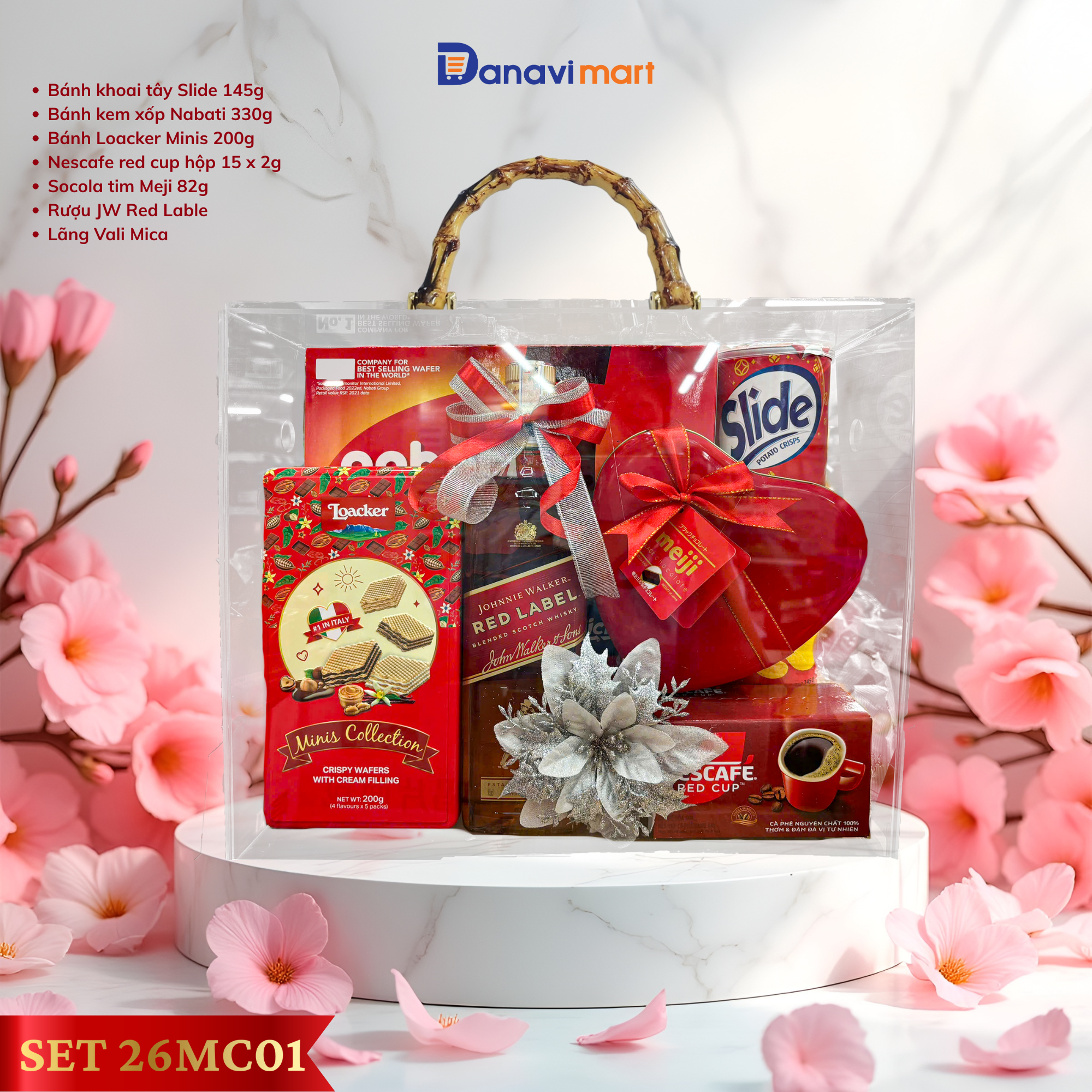  Giỏ quà TẾT "Khai Xuân Như Ý" 