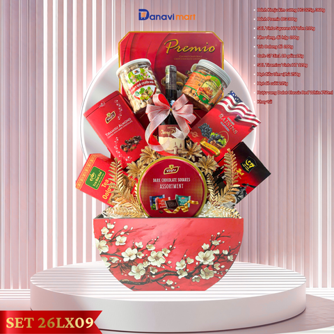  Giỏ quà TẾT "Phú Quý Trường Niên" 