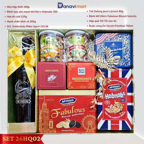  Giỏ quà TẾT "Phát Tài Phát Lộc" 