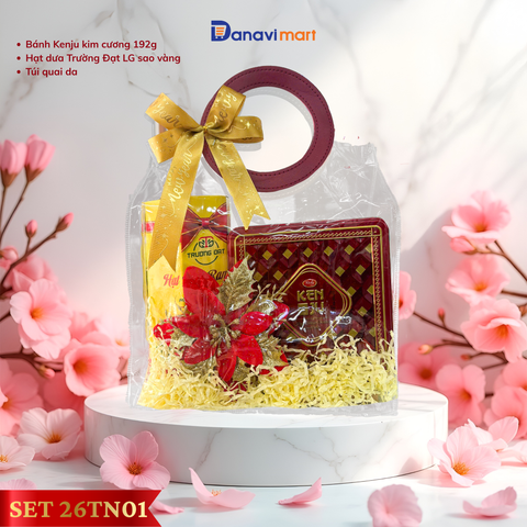  Giỏ quà TẾT "Thuận Buồn Xuôi Gió" 