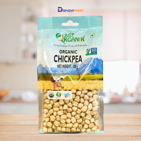  Đậu Gà Hữu Cơ 500gr 