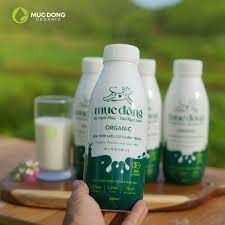  SỮA THANH TRÙNG HỮU CƠ MỤC ĐÔNG 180ML 