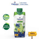  Sữa dừa Organic Vietcoco - 330ml 