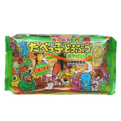  Bánh ăn dặm GINBIS Nhật gói lớn 