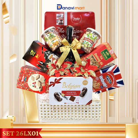  Giỏ quà TẾT "Vạn Sự Như Ý" 