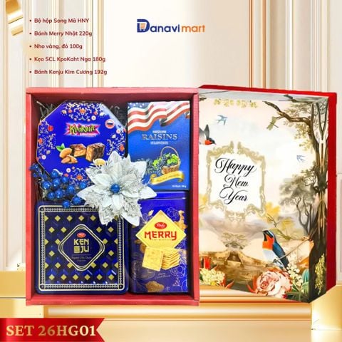  Giỏ quà TẾT "An Khang Phát Lộc" 