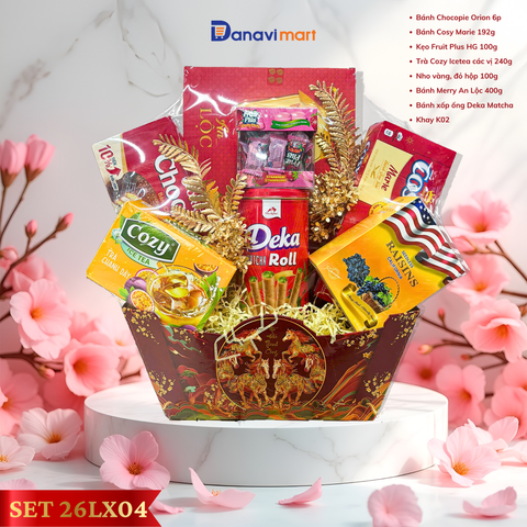  Giỏ quà TẾT "Kết Giao Cát Tường" 