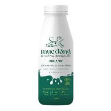  SỮA THANH TRÙNG HỮU CƠ MỤC ĐÔNG 450ML 