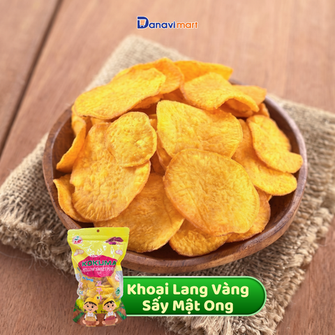  Khoai Lang Vàng Sấy Mật Ong 