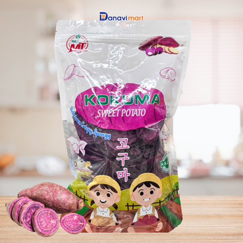  Khoai Lang Tím Sấy Mật Ong 