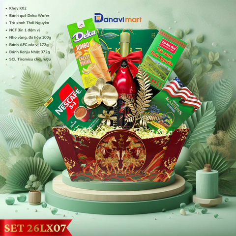  Giỏ quà TẾT "Phúc Lộc Song Toàn" 