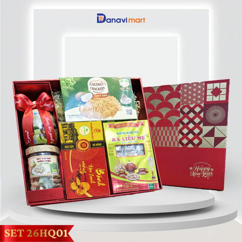  Giỏ quà TẾT "Cung Chúc Tân Xuân" 