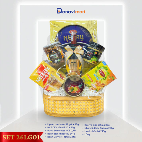  Giỏ quà TẾT "An Khang Thịnh Vượng" 