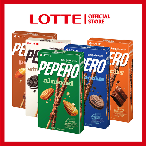  Bánh que Lotte Pepero 32g 