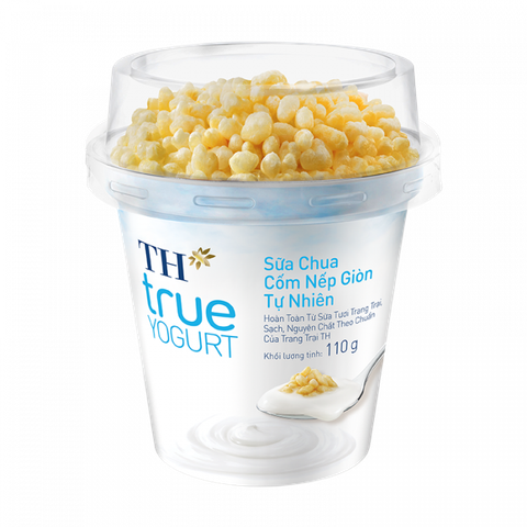 Sữa chua TH cốm nếp giòn lốc 3 