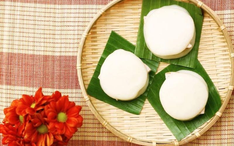  Bánh Dày kẹp chả 