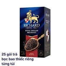  Trà hoàng gia richard buổi sáng Anh quốc 50g 
