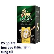  Trà hoàng gia richard hoa cúc la mã 30g 