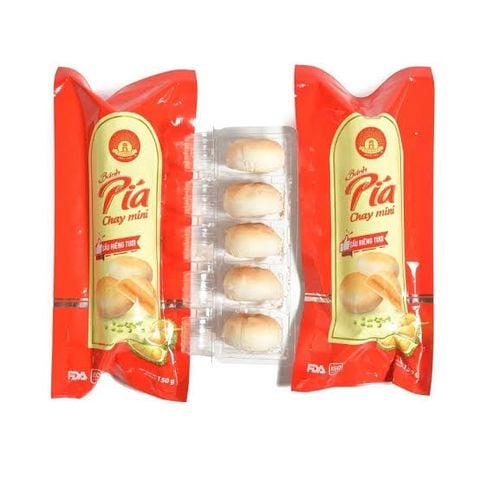  Bánh pía chay mini Bảo minh 150g 