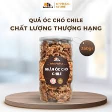  Nhân óc chó Chile smile nut hủ 350gr 