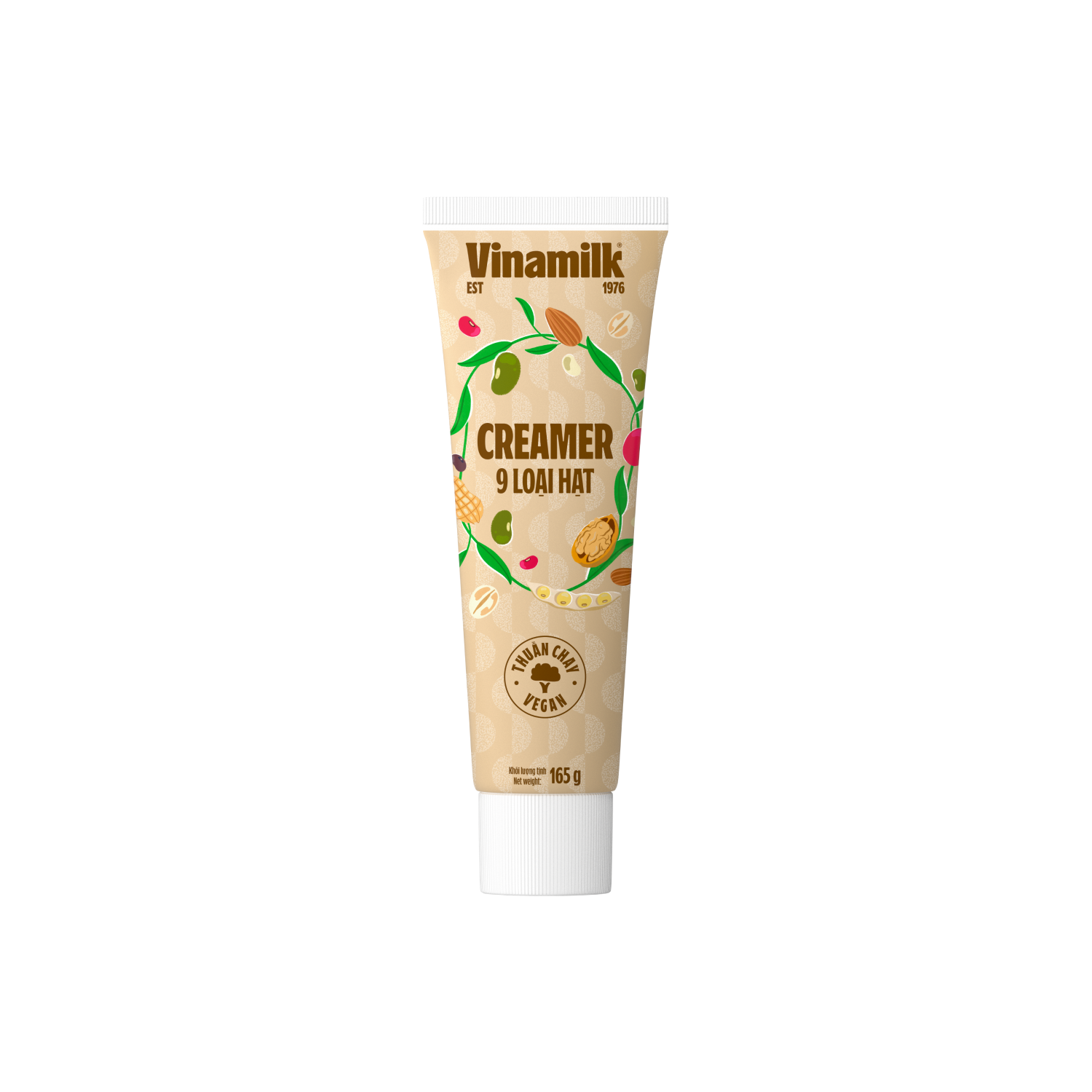  Creamer 9 loại hạt tuýp 165g 