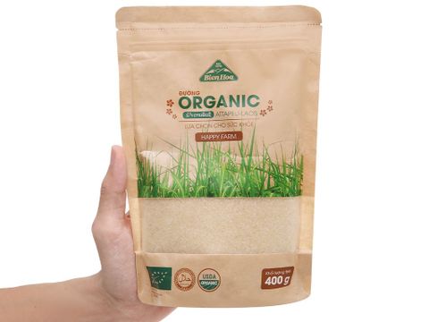  Đường Organic Biên Hòa gói 400g 