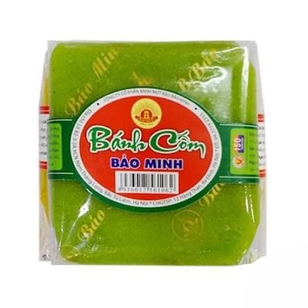  Bánh cốm đậu xanh Bảo Minh 