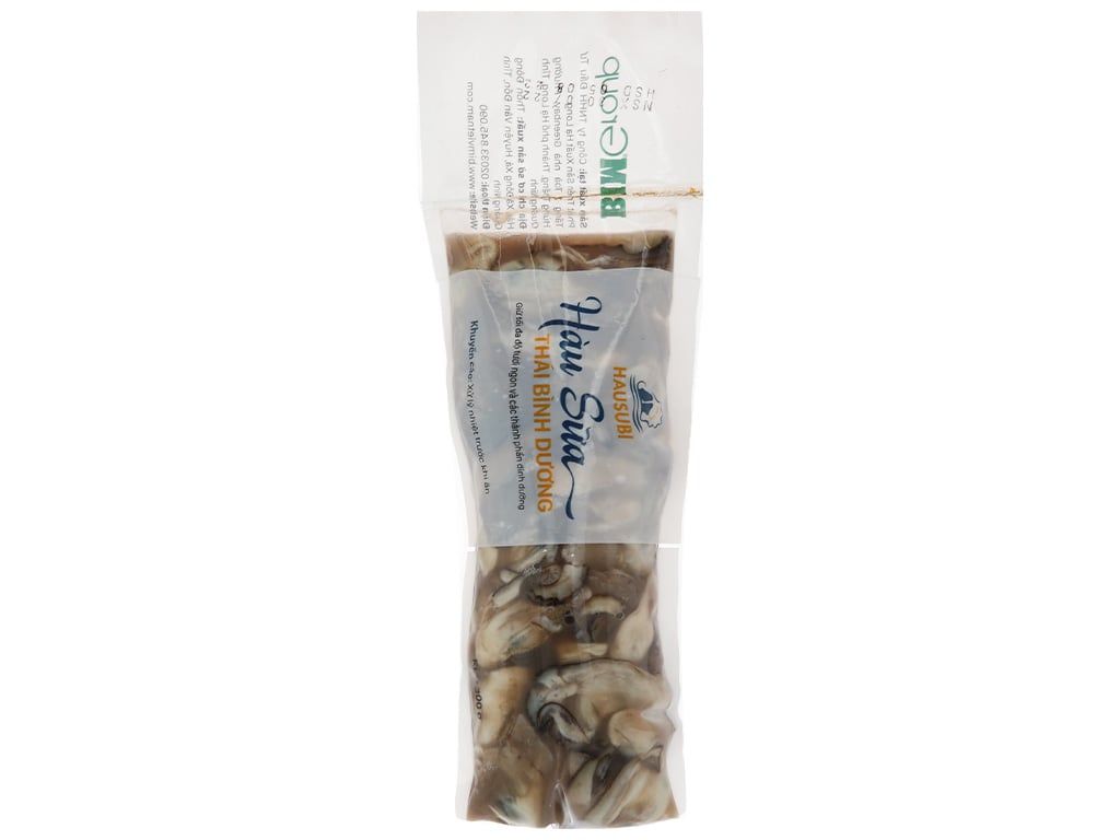  Hàu sữa tươi 300g 