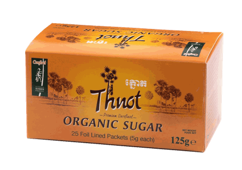 Đường thốt nốt hữu cơ Confirel 125g 