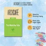  Cafe Archacafe matcha sữa - 240g 