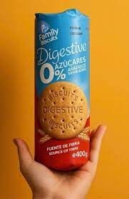  Bánh quy không đường digestive family 400g 