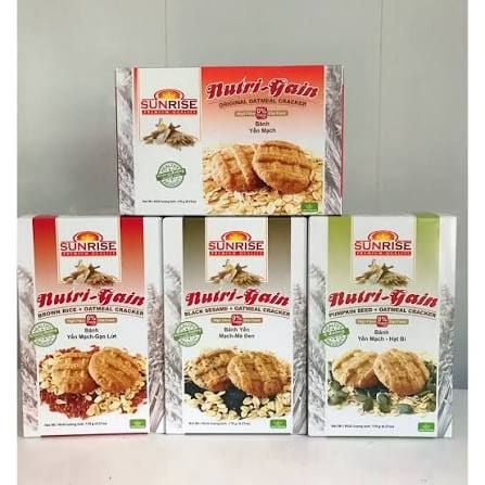  Bánh kiêng Nutrisunrise - 178gr 