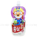 Nước hồng sâm Pororo túi 100ml 
