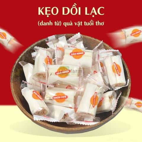  Kẹo dồi lạc Bảo Minh 120g 