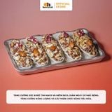  Bánh thuyền hạt smile nut túi 100g 