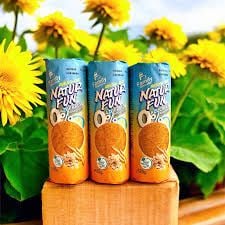  Bánh quy yến mạch không đường natur fun family 425g 