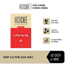  Cafe Archacafe sầu riêng, chocolate,dừa,sữa đặc 