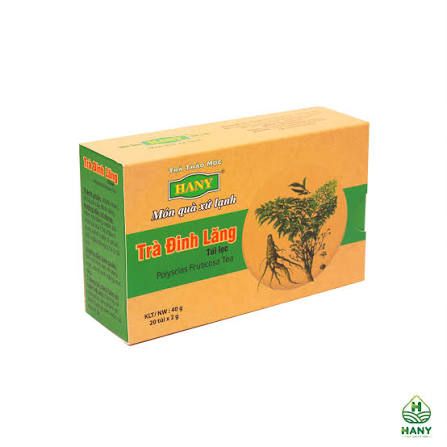  Trà Đình lăng Hany 40g 