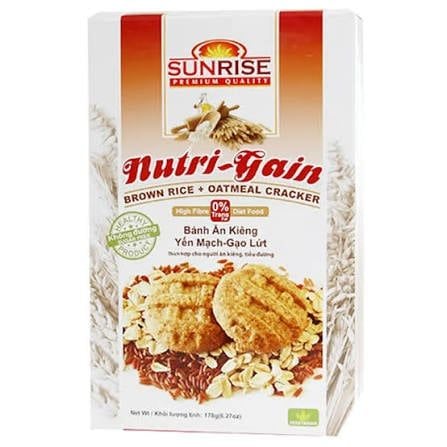  Bánh kiêng Nutrisunrise - 178gr 