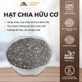  Hạt chia đen smile nut hủ 350g 