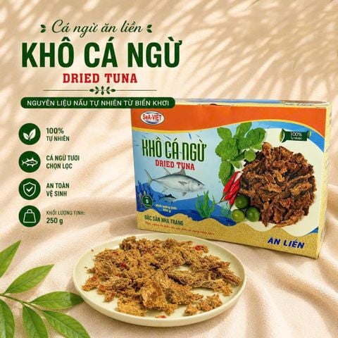  Khô Cá Ngừ 250g 