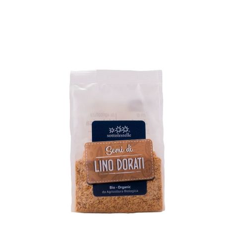  Hạt Lanh Vàng hữu cơ sottole 200g 