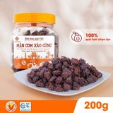  Mận cơm xào gừng Hồng Lam 200g 