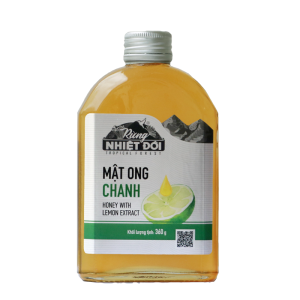  Mật ong chanh Rừng nhiệt đới 360g 