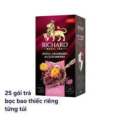  Trà hoàng gia richard nam việt quất mâm xôi 37.5g 